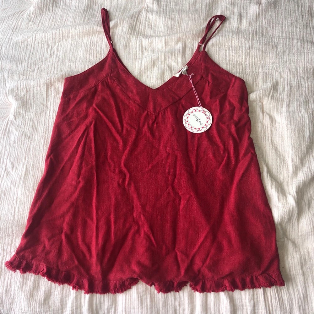 Perfect linen summer tank
